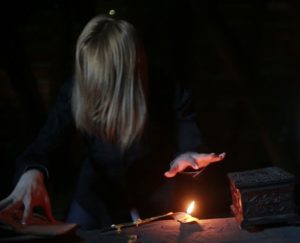 Черный обряд на похудение