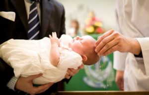 Как проходит обряд крещения